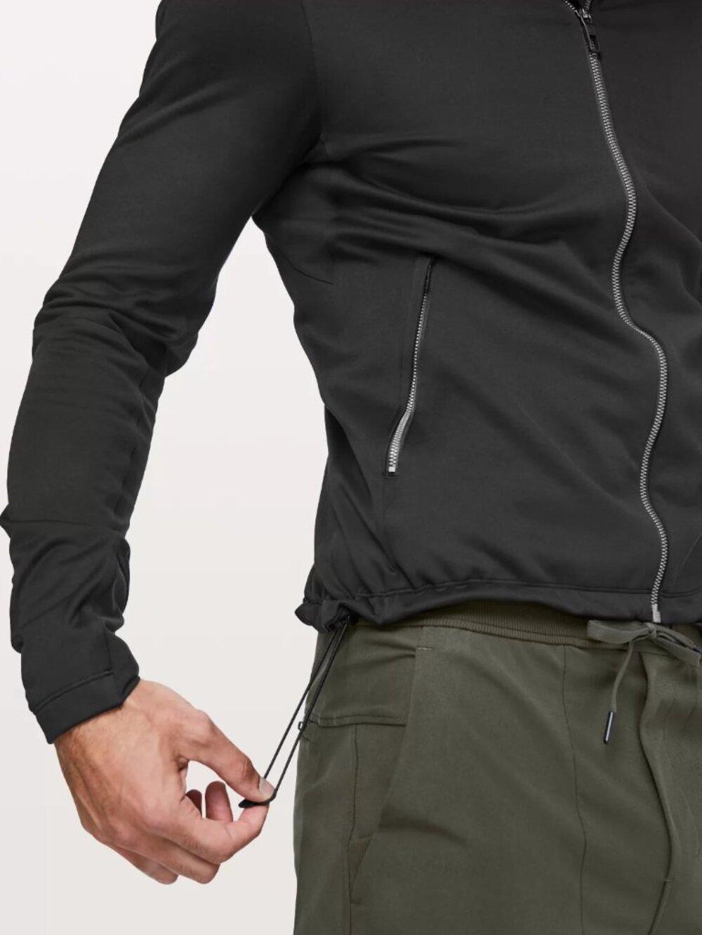 lululemon Fleece Back Soft Shell - Picture 5 of 10